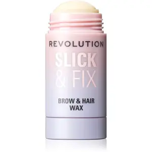 Revolution Slick & Fix Brow & Hair Stick vosk na vlasy v tyčince 13 g