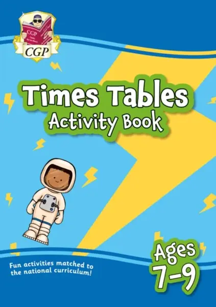 Times Tables Activity Book for Ages 7-9 - CGP Books