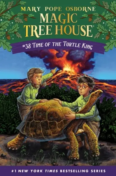 Time of the Turtle King - Osborne Mary Pope, AG Ford