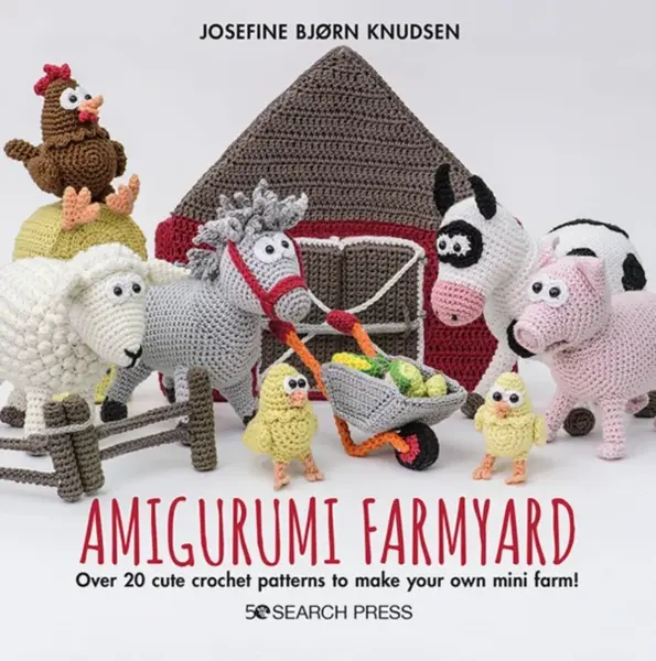 Amigurumi Farmyard - Josefine BjÃ¸rn Knudsen