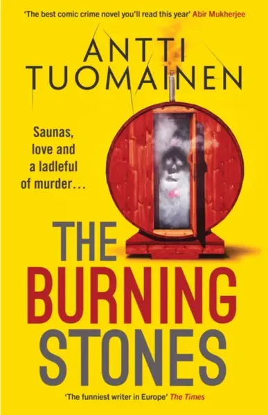 The Burning Stones - Antti Tuomainen