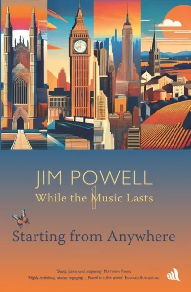 Starting from Anywhere - Jim Powell