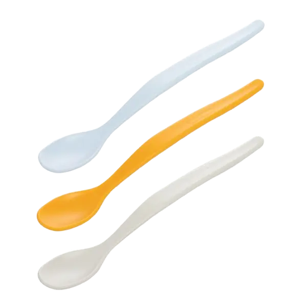 CANPOL BABIES Jídelní sada lžičky pro první krmení pro kluky 3 ks