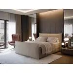 MID.YOU POSTEL BOXSPRING, 160/200 cm, krémová