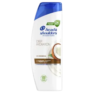 Head & Shoulders Šampon proti lupům Deep Hydration Coconut (Anti-Dandruff Shampoo) 400 ml