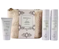 Cestovní sada pro finální úpravu účesu Kerasilk Styling Travel Set + kosmetická taštička zdarma + dárek zdarma