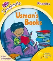 Oxford Reading Tree Songbirds Phonics: Level 5: Usman's Books - Julia Donaldsonová