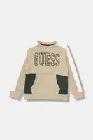 Detská bavlnená mikina Guess