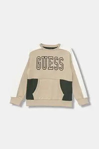 Detská bavlnená mikina Guess