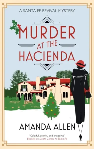 Murder at the Hacienda - Amanda Allen