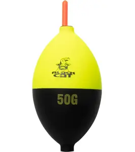 Black cat splávek hard core beacon float - 100 g