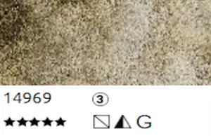 SG akvarelová barva Horadam 1/2 – 969 haze brown