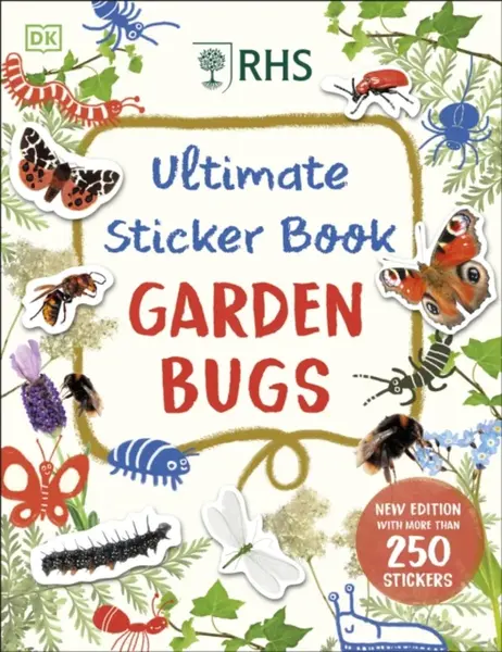 RHS Ultimate Sticker Book Garden Bugs - DK