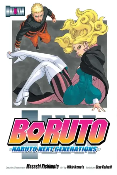 Boruto: Naruto Next Generations, Vol. 8 - Ukyo Kodachi, Masaši Kišimoto