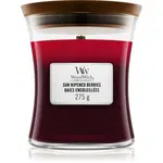 Woodwick Trilogy Sun Ripened Berries vonná sviečka s dreveným knotom 275 g