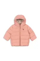 Dětská bunda Konges Sløjd ALPI JACKET GRS růžová barva, KS103439