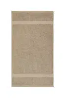 Malý bavlněný ručník Ralph Lauren AVENUE Linen 42 x 70 cm béžová barva