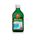 Mollers Omega 3 Můj první rybí olej 250 ml
