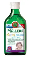 Mollers Omega 3 Můj První Rybí Olej 250ml