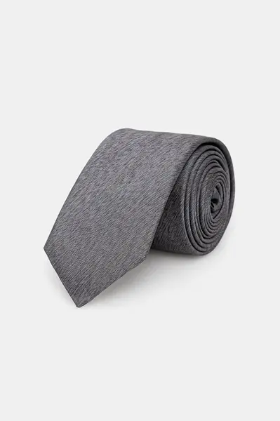 Hedvábná kravata HUGO Tie 6 cm