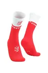 Ponožky Compressport Mid Compression v2.0 červená barva, SQTU354