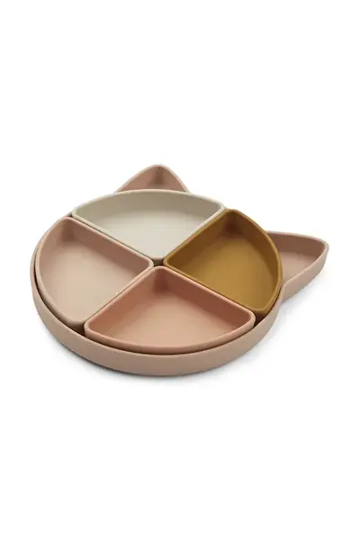 Talíř Liewood Arne divider plate LW14317