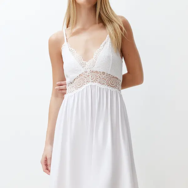 Dámské pyžamo Trendyol Nightgown