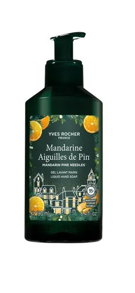 YVES ROCHER Tekuté mýdlo na ruce Mandarinka & jehličí, různé varianty 190 ml