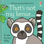 That's not my lemur. - Fiona Wattová