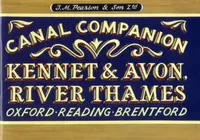 Pearson's Canal Companion - Kennet & Avon, River Thames - Michael Pearson