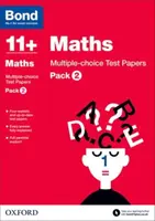 Bond 11+: Maths: Multiple-choice Test Papers (for GL Assessment & other 11 plus exams) - Lindsay Sarah, Bond 11+