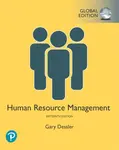 Human Resource Management, Global Edition - Gary Dessler