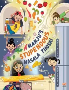 Manju's Stupendous Masala Thosai - Abhi Krish