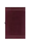 Stredný bavlnený uterák Lacoste L LECROCO Bordeaux 100 x 150 cm