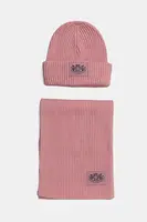 Čiapka a šál s prímesou vlny Juicy Couture