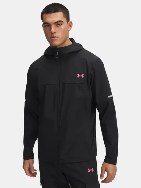 Men's Under Armour UA Tech Utility Woven Jacket Jckt-BLK - Mens