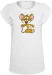 Women's T-shirt Tom & Jerry Mouse white