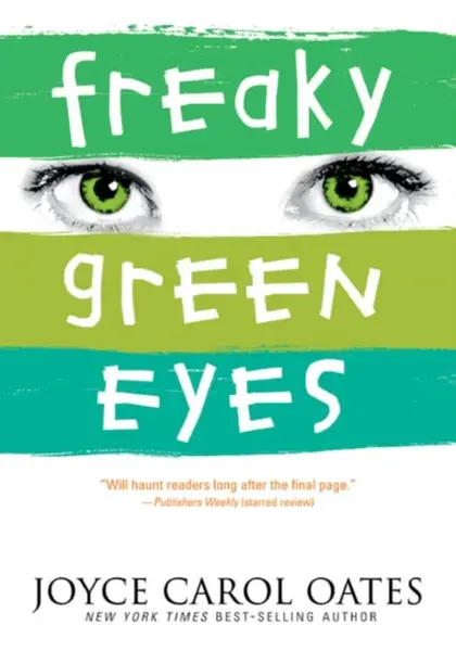 Freaky Green Eyes - Professor of Humanities Joyce Carol  Oates