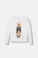 Detské tričko s dlhým rukávom Guess