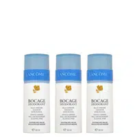 Lancôme Sada roll-on deodorantů Bocage (Gentle Caress Roll-on Deodorant) 3 x 50 ml
