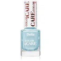 Delia Cosmetics Color&care posilující lak na nehty odstín 931 11 ml