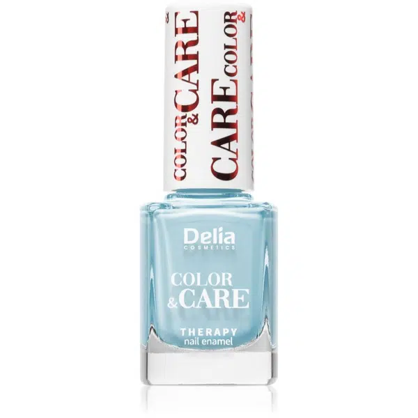Delia Cosmetics Color&care posilující lak na nehty odstín 931 11 ml