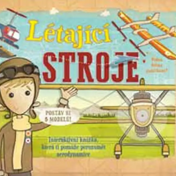 Létající stroje - Nick Arnold