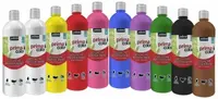 Temperové školní barvy Pébéo 10x1l