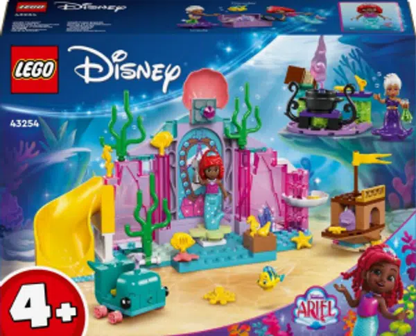 Ariel a její křišťálová jeskyně - LEGO-Disney and Pixar’s Light (43254)