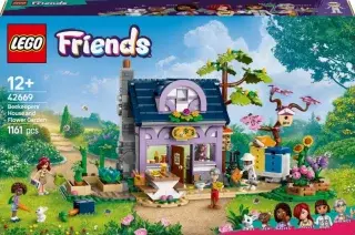 Dům včelařů a květinová zahrada - Friends (42669)