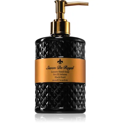 Savon De Royal Black Pearl tekuté mýdlo na ruce 500 ml