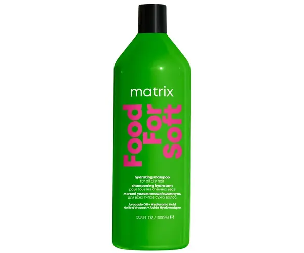 Hydratační šampon pro suché vlasy Matrix Food For Soft Hydrating Shampoo - 1000 ml + dárek zdarma