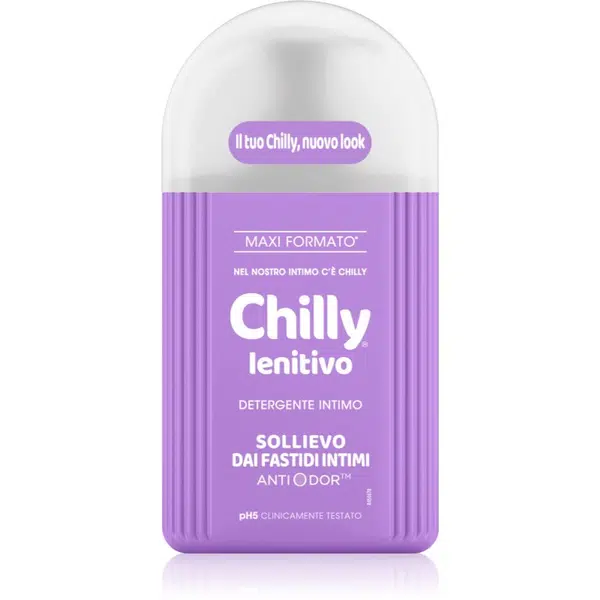Chilly Soothing gel na intimní hygienu 300 ml