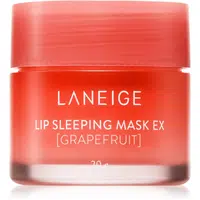 LANEIGE Lip Sleeping Mask EX noční regenerační maska na rty odstín Grapefruit 20 g